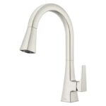 Pfirst Modern Pull Down - Brushed Nickel